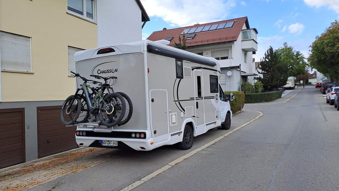Mit dem Chausson 640 Titanium Ultimate 14 Tage in Italien promobil
