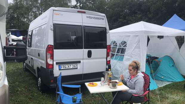 Dauertest Weinsberg Wilma