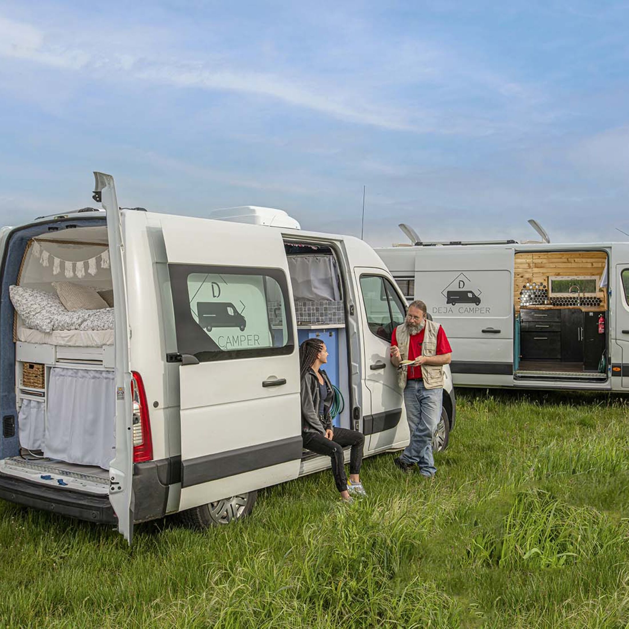 Individuelle Miet-Campingbusse von Deja Camper | promobil