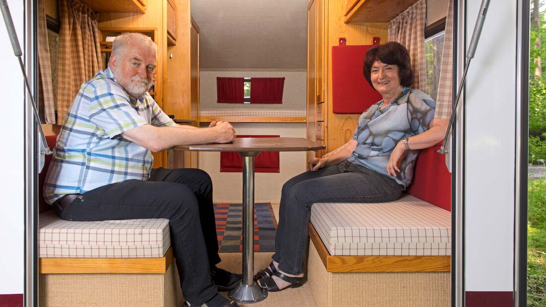 Den ersten Camper bauen Raimund und Veronika vor 50 Jahren, eine Dekade später gründen sie Bimobil.