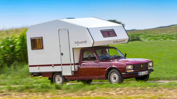Der 504 war eines der erfolgreichsten Peugeot-Modelle und wurde als Cabrio ebenso hergestellt wie als Kombi, Coupé, Viertürer – und eben Pick-up.