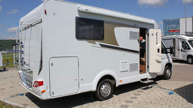 Der Carado T 339 von außen.