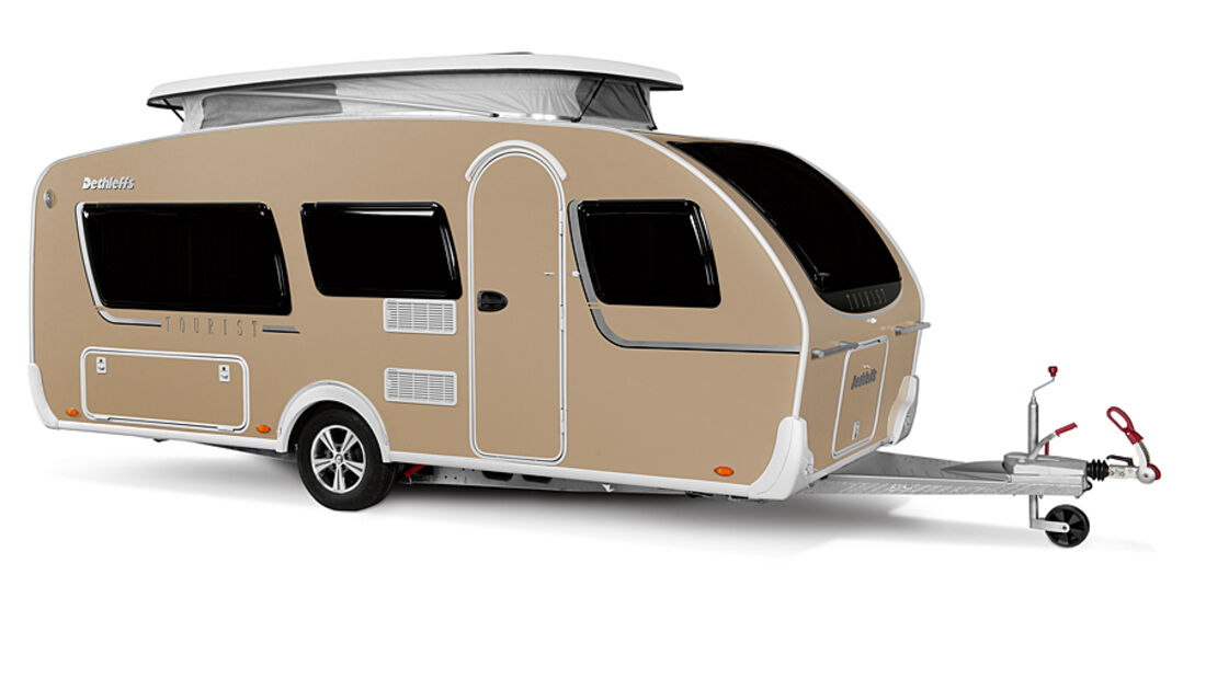 Hubdachcaravan Dethleffs Tourist Hd 460 V Promobil