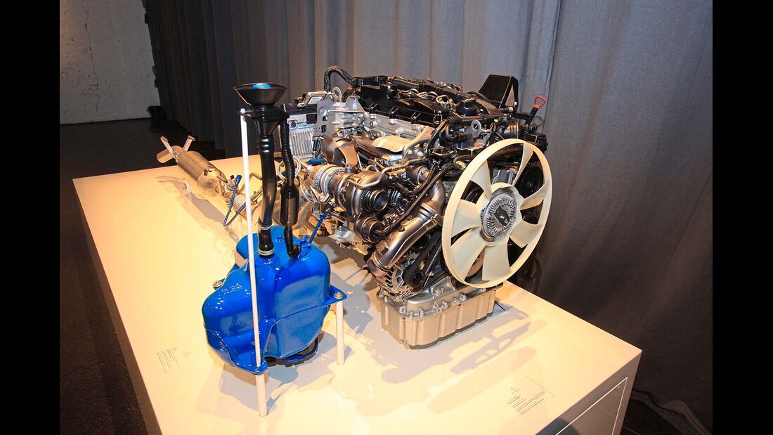 Der Mercedes Sprinter war einer der ersten Transporter, der mit Euro-6- Motoren und „intelligenter Lichtmaschine“ antrat.