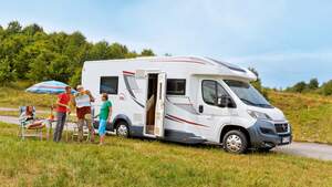 Der Zefiro 282 TL ist ein Familienmobil der etwas anderen Art.