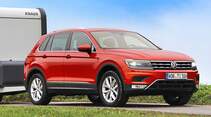 6 SUVs als Zugwagen für den Wohnwagen im Überblick | promobil