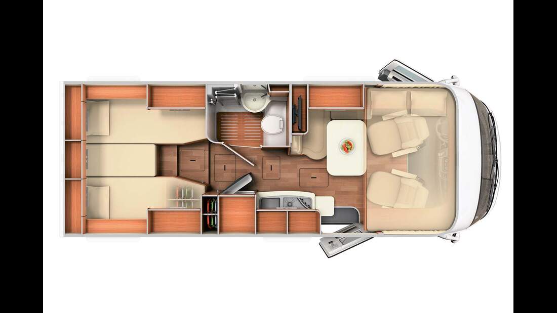 Hymer B 588 DL (2016): Die neue Hymer B-Klasse im Test | Promobil