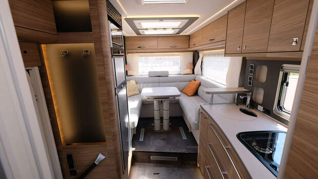Dethleffs Alpa A 6820 (2024) Interieur