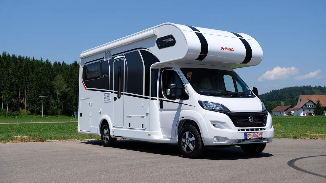 Dethleffs Alpa A 6820 (2024) Neuer Alkoven
