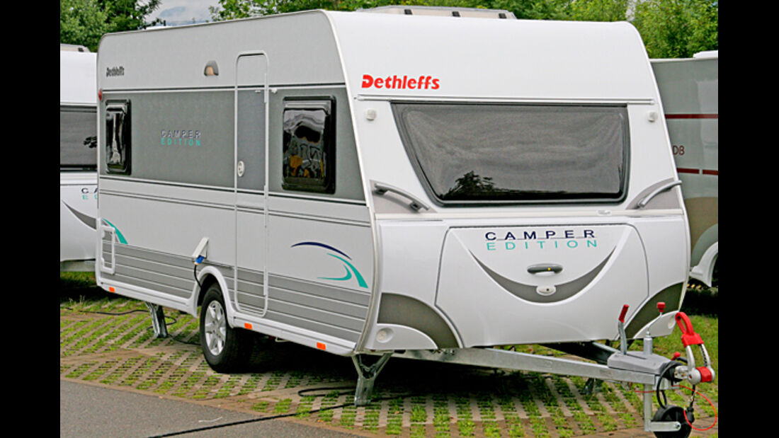 Dethleffs Camper Beduine Globetrotter XXL Globeline Bilder Neu 2008 2009 Neuheiten Wohnmobile Reisemobile promobil CARAVANING Wohnwagen Caravans