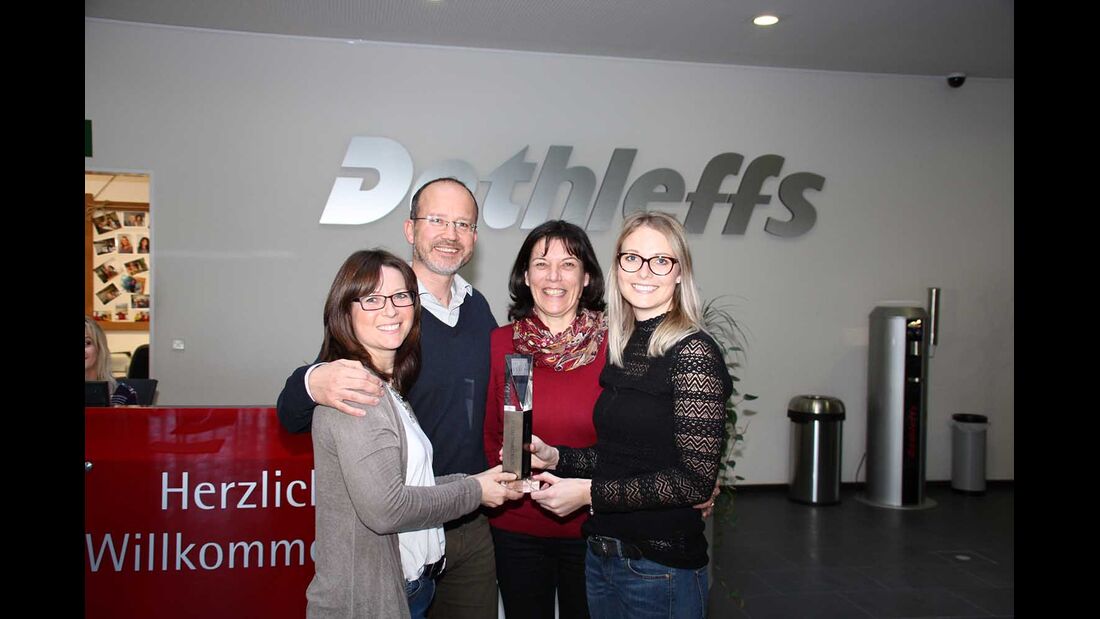 Dethleffs Family Stiftung Deutscher Campingpreis Verleihung
