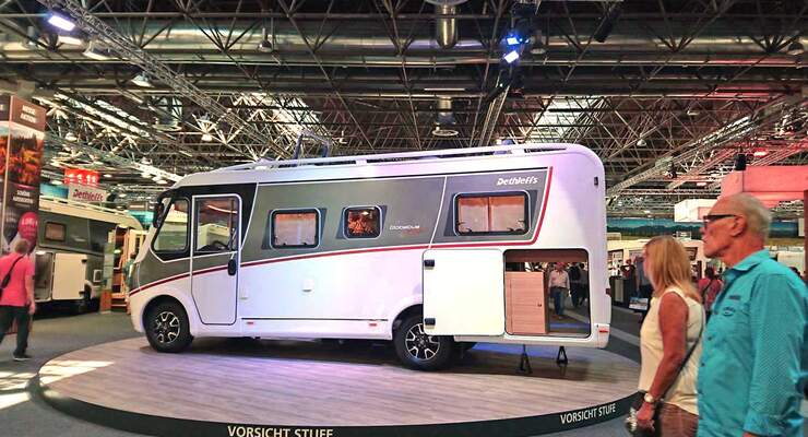 Dethleffs Globebus I