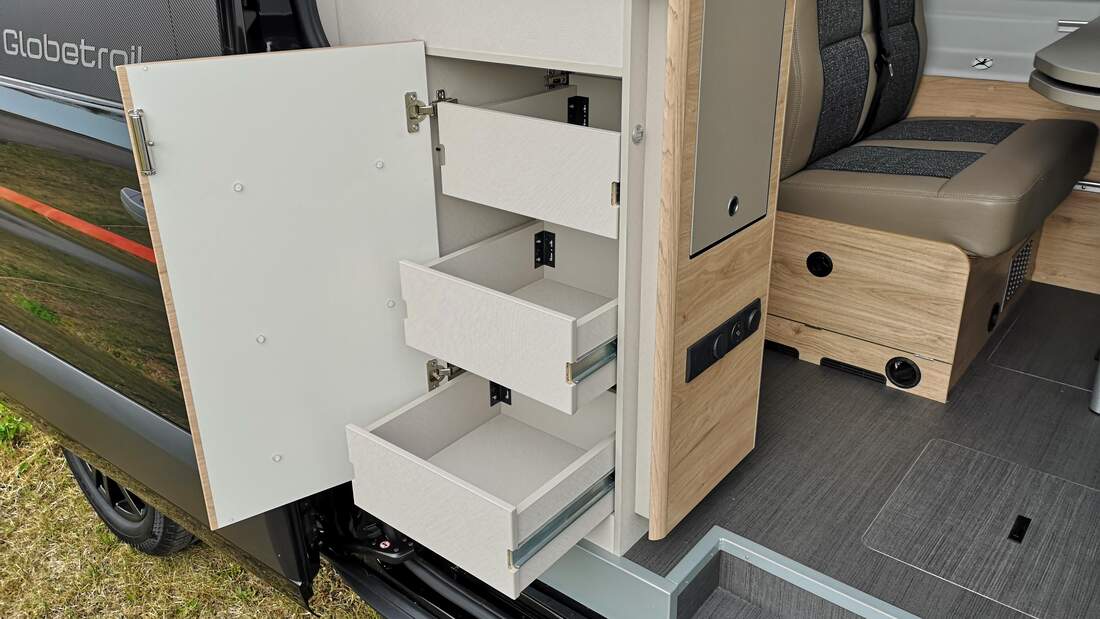 Dethleffs Globetrail 590 C Ford Transit (2023)