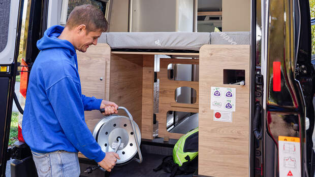 Dethleffs Globetrail Garage