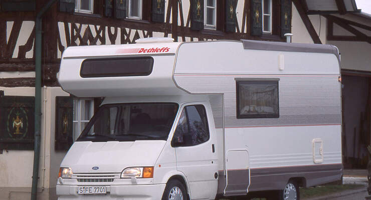 Dethleffs Globetrotter von 1993