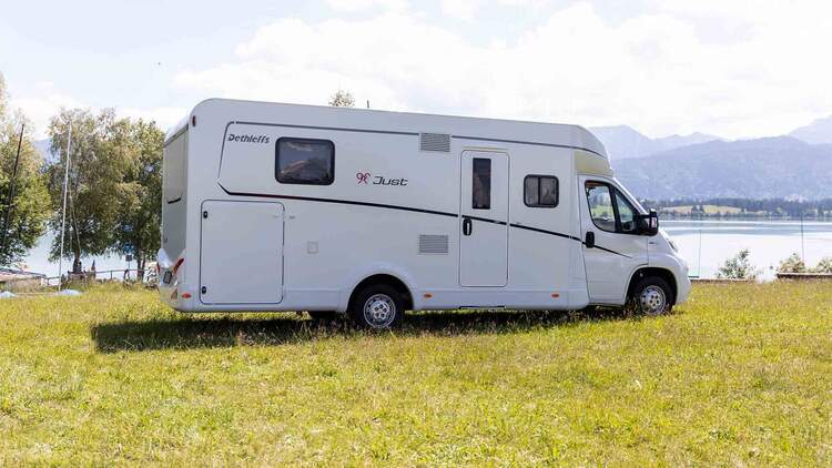 Dethleffs Just 90 Grundriss 7052 DBM (2021)
