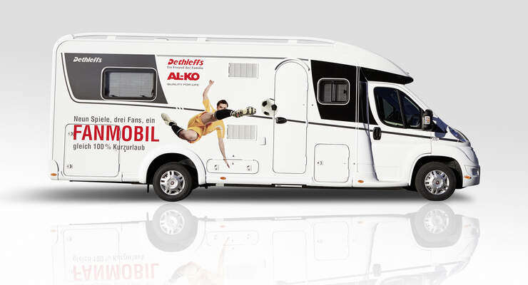 Dethleffs und Alko Fanmobil
