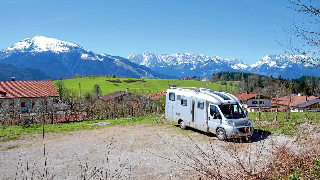 wohnmobil tour alpen deutschland