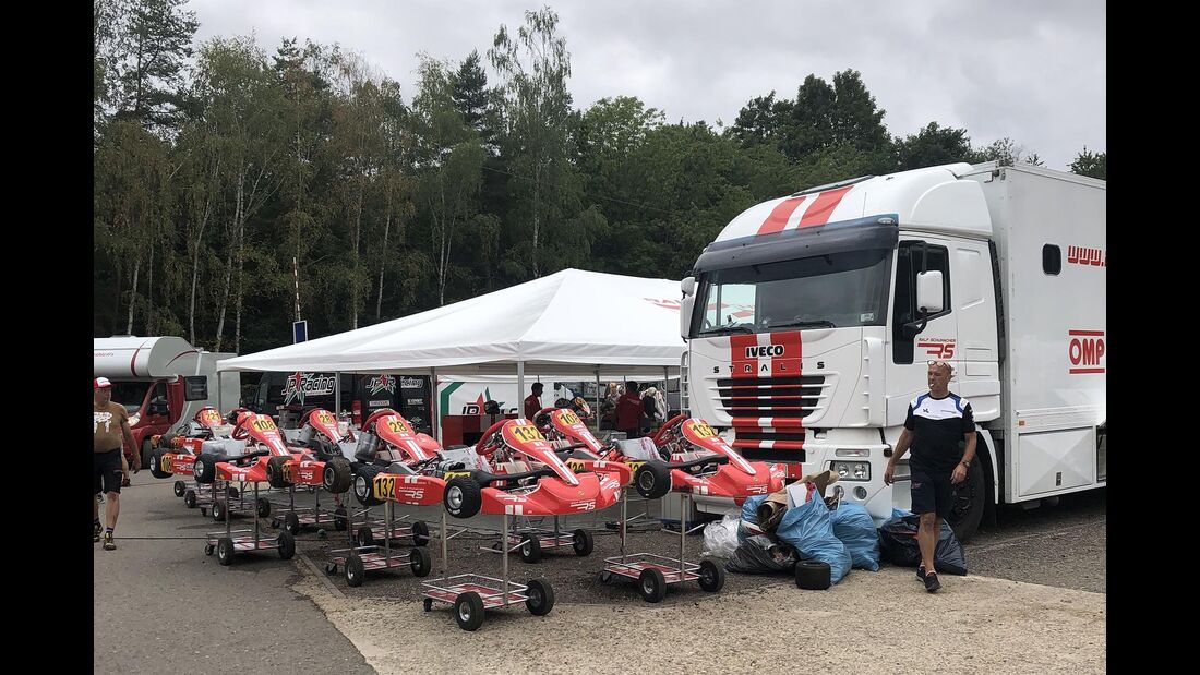 Deutsche Kartmeisterschaft in Kerpen 2019