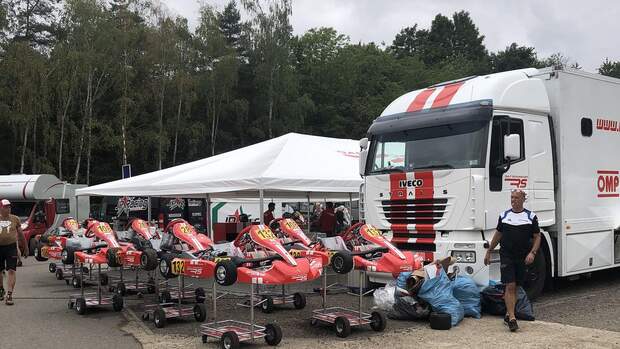 Deutsche Kartmeisterschaft in Kerpen 2019