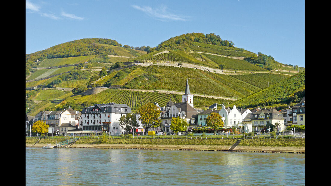 Deutschlands beruehmteste Rotweingemeinde.