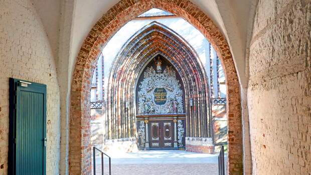 Die Altstadt der Hafenstadt Stralsund zählt zum Welterbe der Unesco.