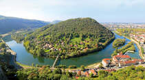 Die Doubs-Schleife.