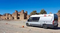 Die Festungen in Marokko, auch Kasbah genannt, sind eine der Attraktionen des Landes, eine der schönsten ist Ameridill.