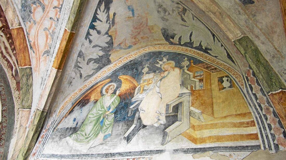 Die Fresken in der „Stiftskirche Unserer Lieben Frau“
