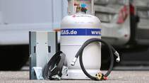 Die Gastankflaschen von Alugas werden in Deutschland von „Gasfachfrau Karin Nöfer“ vertrieben.