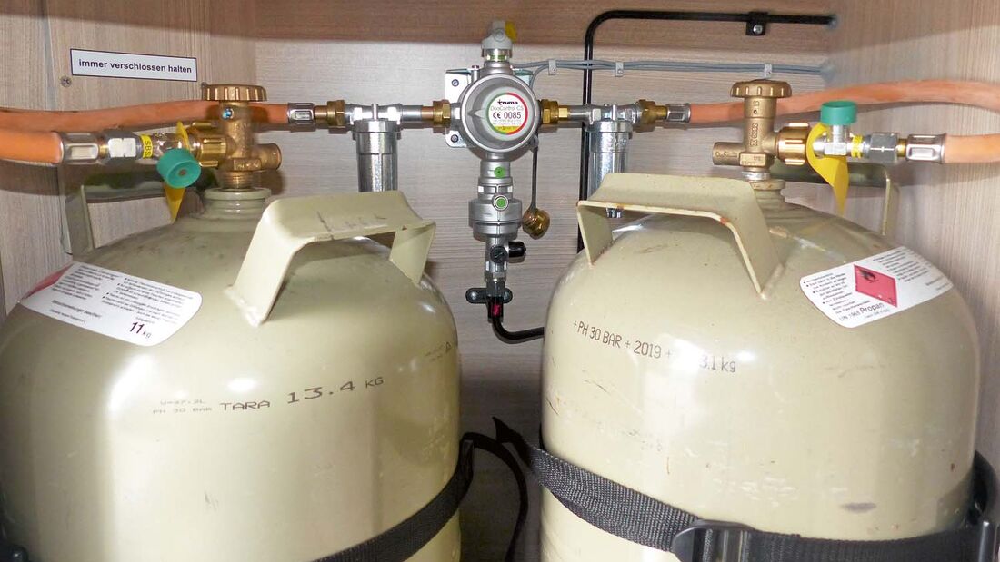 Die Nachrüstung eines GASFILTERS schützt vor verschmutztem Gas.