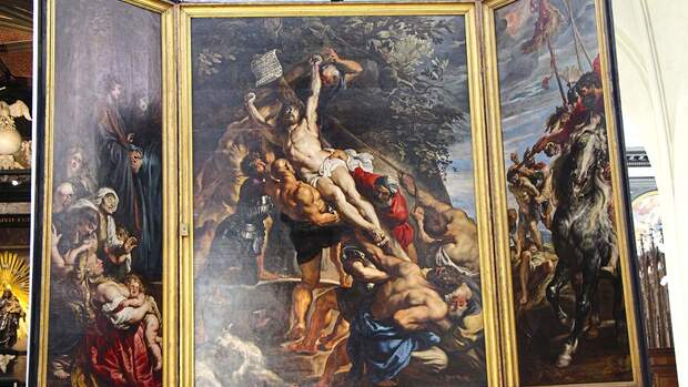 Die Spuren von Rubens sind in Antwerpen allgegenwärtig.