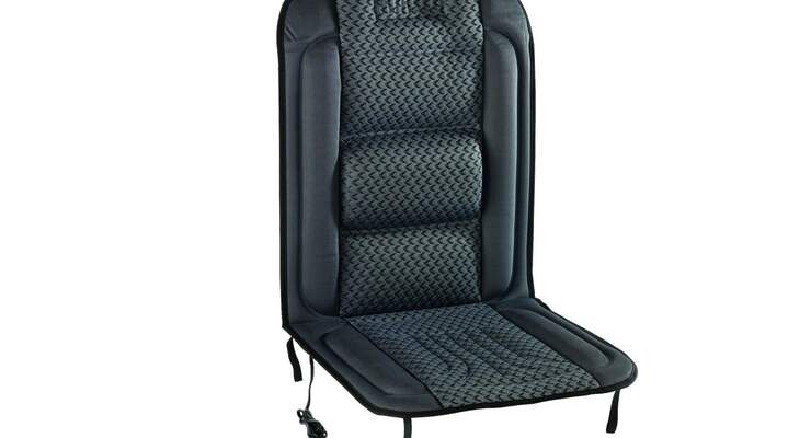 Die beheizbare Sitzauflage MagicComfort MH 40 soll eine besonders einfache und bequeme Möglichkeit sein, den Fahrersitz zu wärmen.