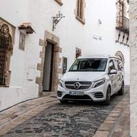 Die neue Mercedes-Benz V-Klasse und Marco Polo, Sitges/Spanien 2019 // The new Mercedes-Benz V-Class and Marco Polo, Sitges/Spain 2019