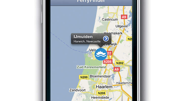 Die neue Reise-App FerryFinder findet alle Fährverbindungen in Europa, hilft bei der Buchung – und zeigt den besten Weg zum Hafen