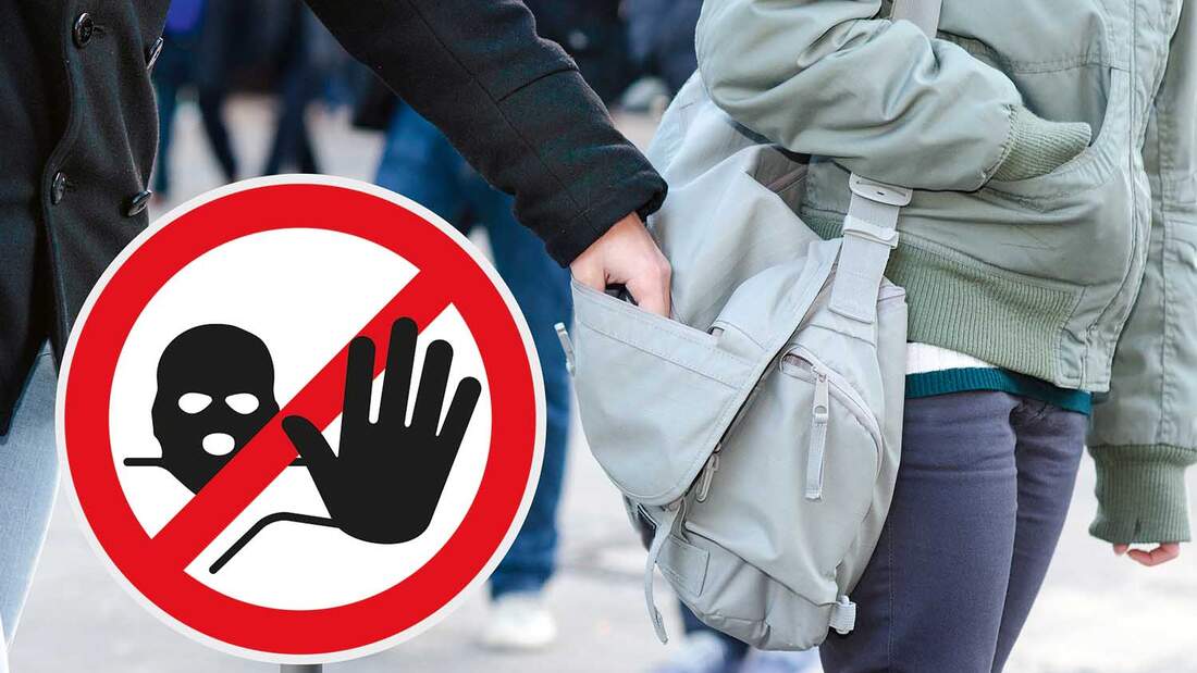 Diebstahlschild