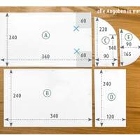Dokumenten-Mappe selbst gemacht