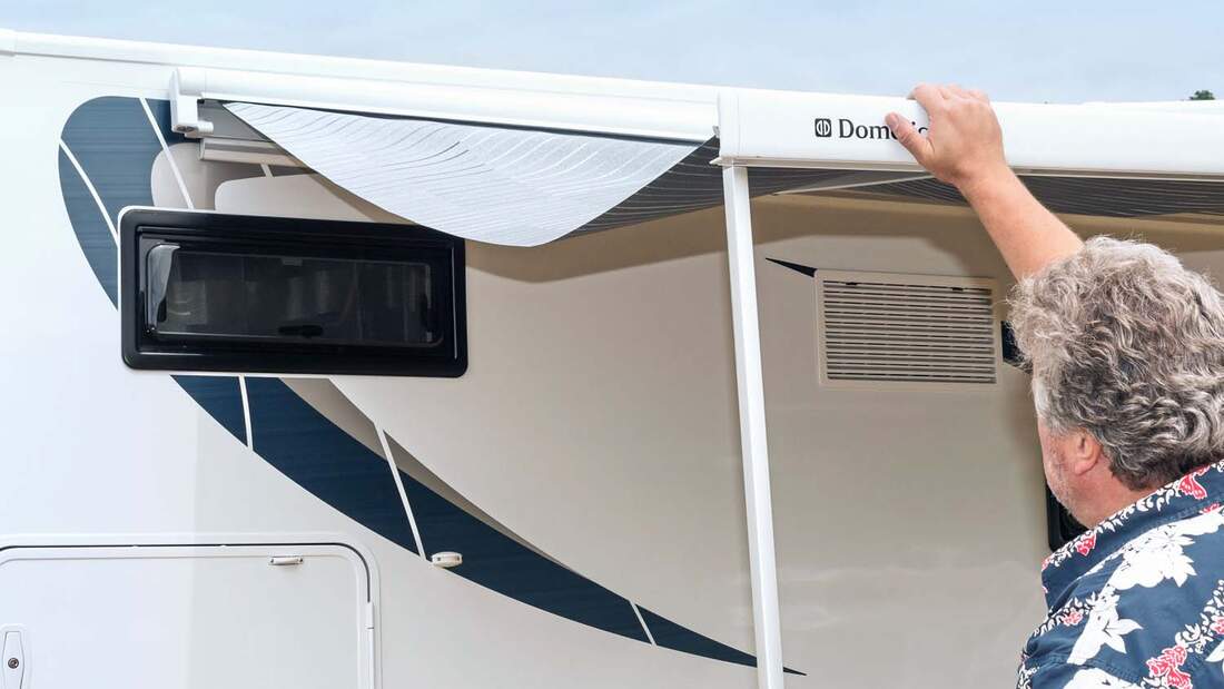 Markisen fürs Wohnmobil im Test Dometic, Fiamma und Thule Promobil