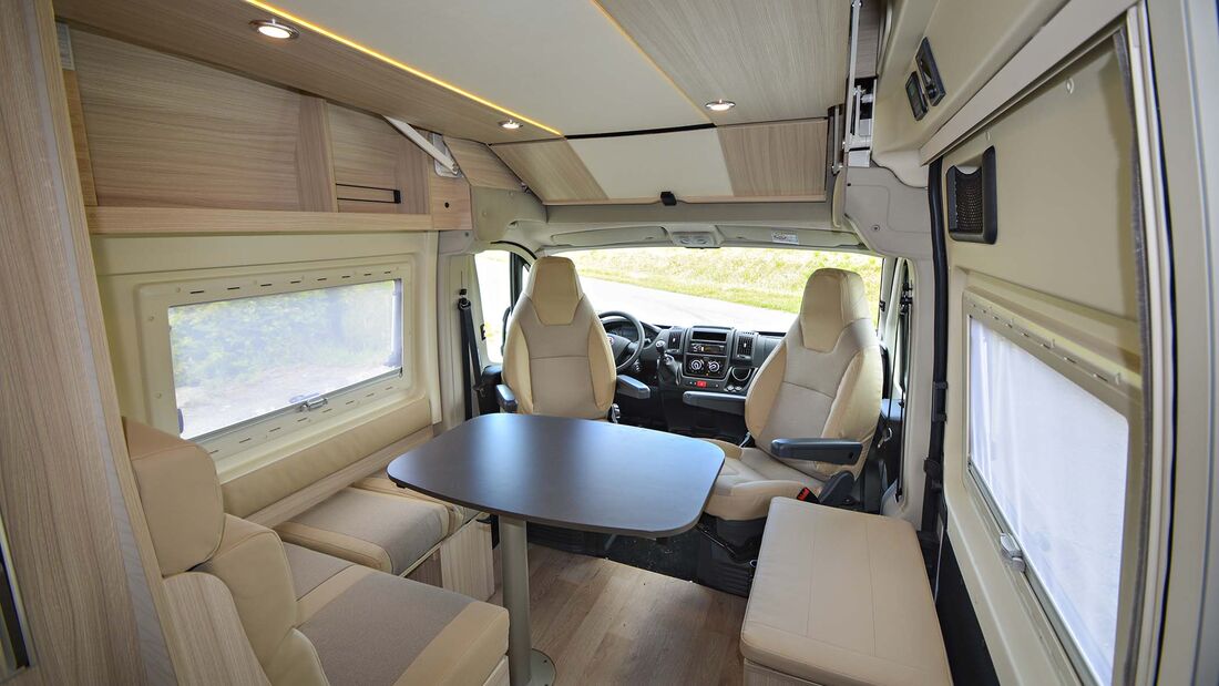 Camper van Interior 2020