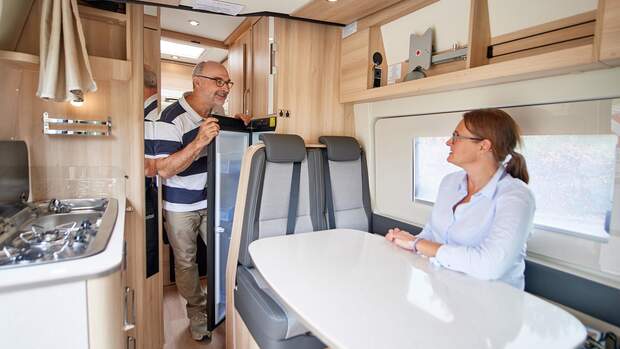 Dreamer Camper Van XL (2019)