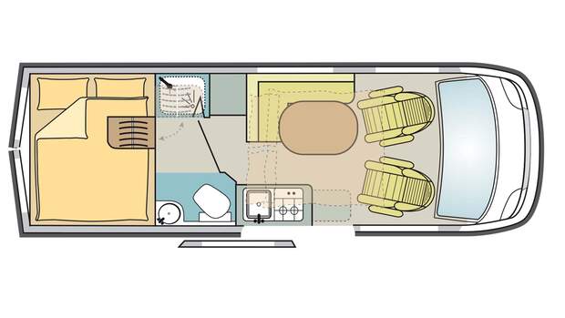 Dreamer Camper Van XL Limited