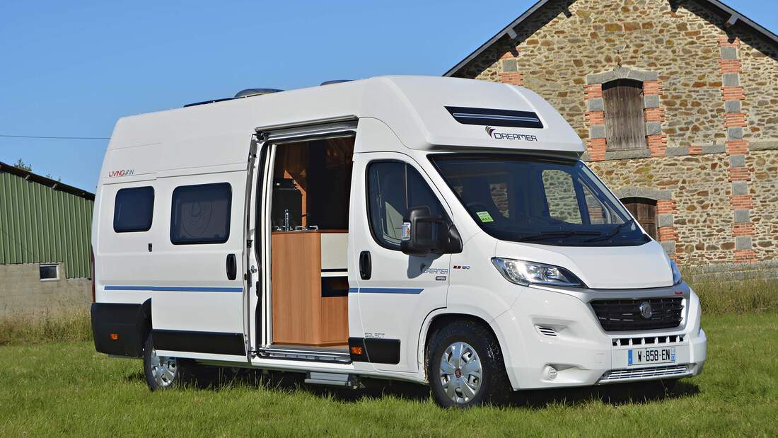 Dreamer Camper Five (2020) Campingbus für fünf Personen Promobil