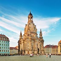 Dresden Frauenkirche 