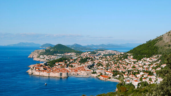 Dubrovnik Kroatien