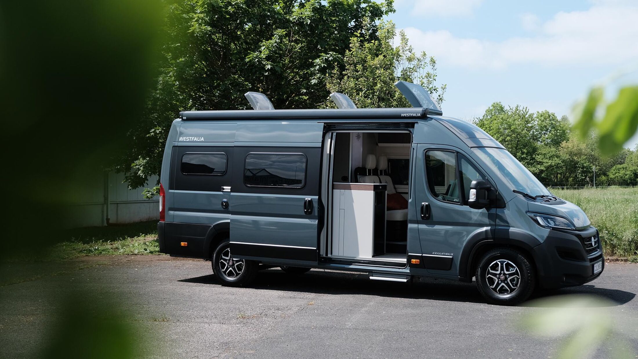 Westfalia Columbus (2024): Campingbus mit neuer Küche und Optik