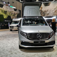 E-Campervan Mercedes-Benz EQV mit Sortimo-Ausbau