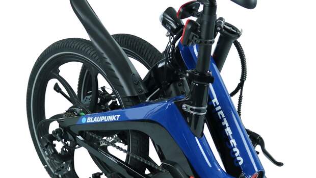 E-Faltbike von Blaupunkt