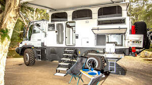 EarthCruiser Overland Vehicles Expeditionsmobil Explorer XPR440