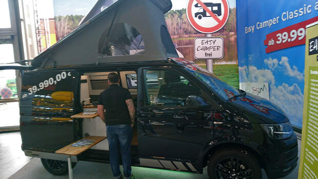 Easycamper VW T6