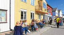 Ein Stück Süden: Café „Farmors Stue“, zu Deutsch „Großmutters Stube“, in Bodø.